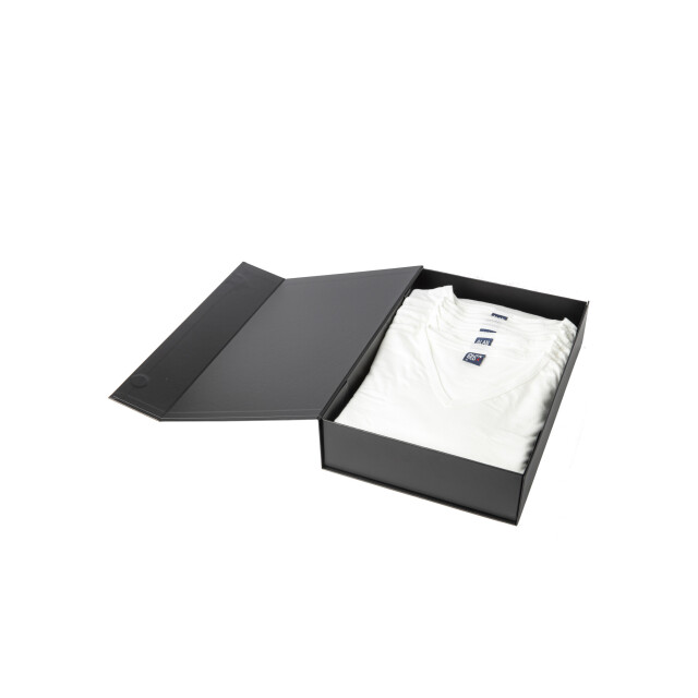 Alan Red Heren giftbox ondershirt derby t-shirt ronde hals 5-pack effen AR-6619/5 large