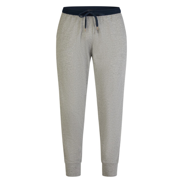 Phil & Co Essential heren pyjama set lang donkerblauw/grijs PH-850-3+853-3 large