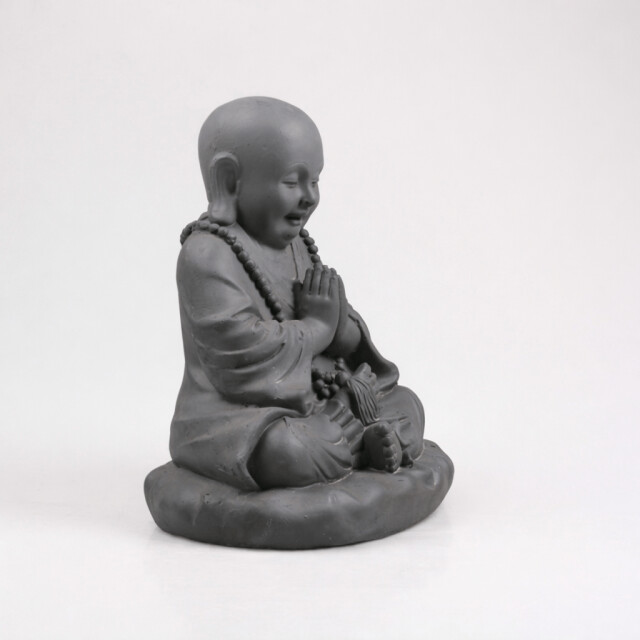 Furnilux Boeddha beeld dikbuik japanse stijl – voor tuin & veranda 3513811 large