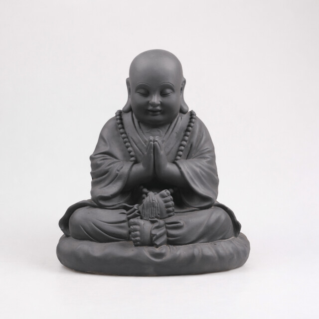 Furnilux Boeddha beeld dikbuik japanse stijl – voor tuin & veranda 3513811 large