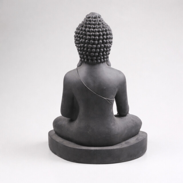 Furnilux Boedha zittend medium 27x20x40 cm 3513810 large