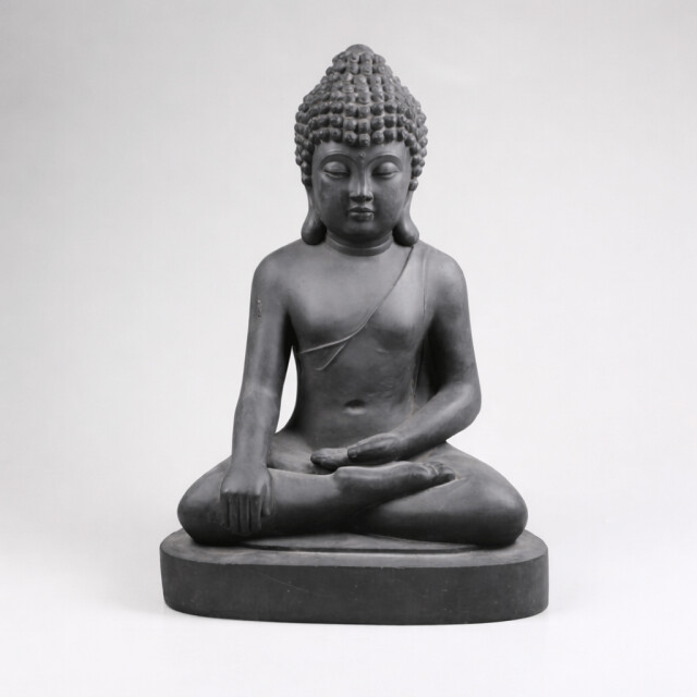 Furnilux Boedha zittend medium 27x20x40 cm 3513810 large