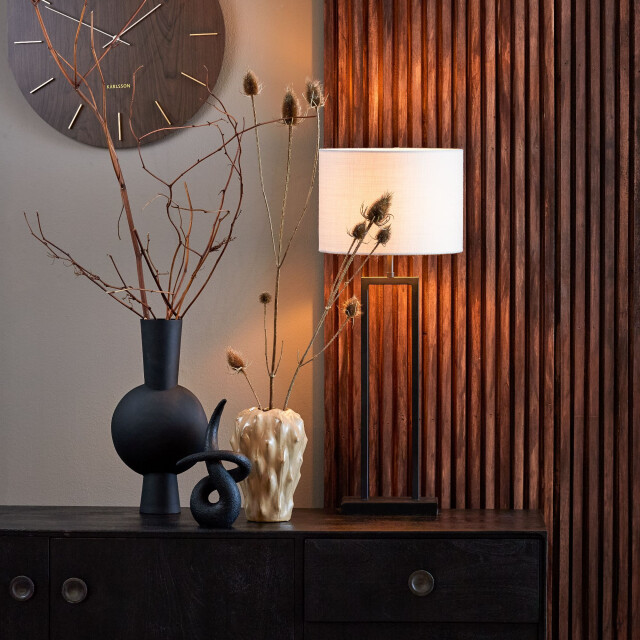 Light & Living Cilinder lampenkap livigno ei Ø30x21cm 1045547 large