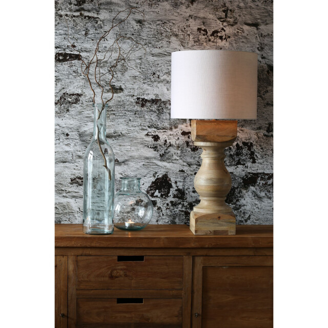 Light & Living Cilinder lampenkap livigno ei Ø30x21cm 1045547 large