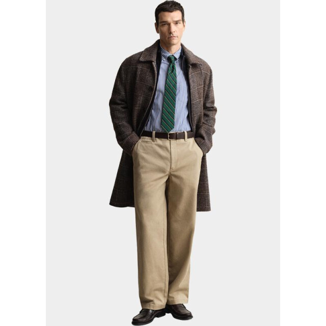 Gant Casual hemd lange mouw regular fit poplin 3000130/436 181268 large