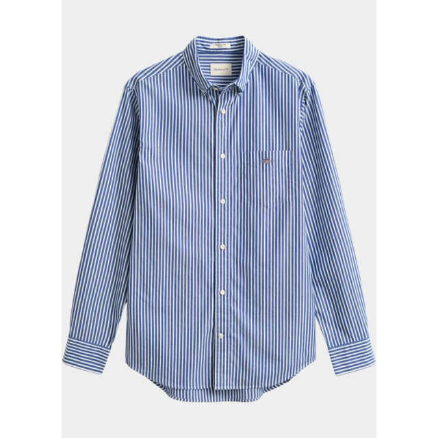 Gant Casual hemd lange mouw regular fit poplin 3000130/436 181268 large