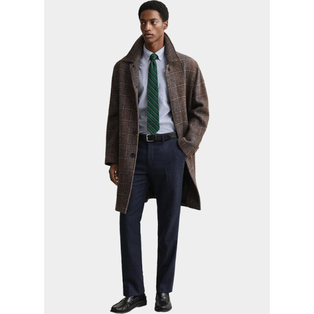 Gant Casual hemd lange mouw regular fit banker stripe 3000140/436 181270 large