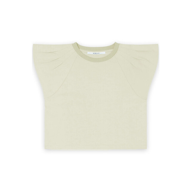 Homage to Denim H-cs26m26 top with wide shoulders H-CS26M26 Top With Wide Shoulders large