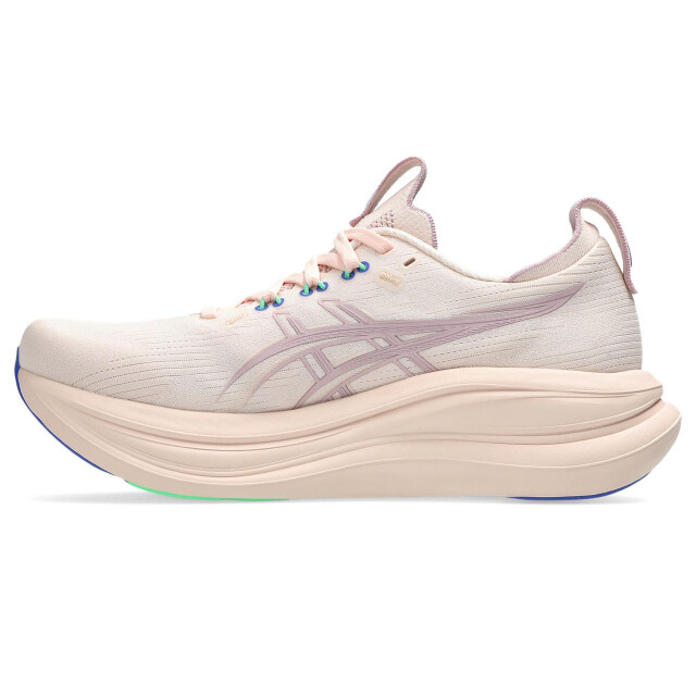 Asics gel-nimbus 28 hardloopschoenen dames neutraal - 074749_700-10 large