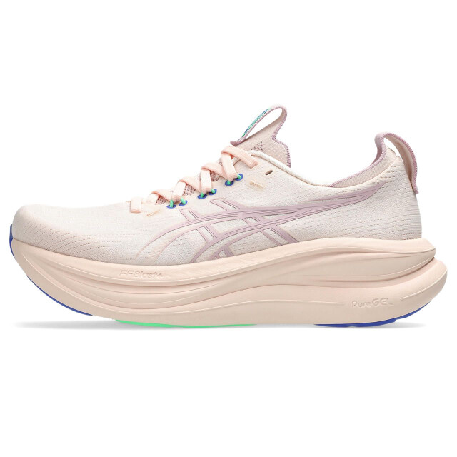 Asics gel-nimbus 28 hardloopschoenen dames neutraal - 074749_700-10 large