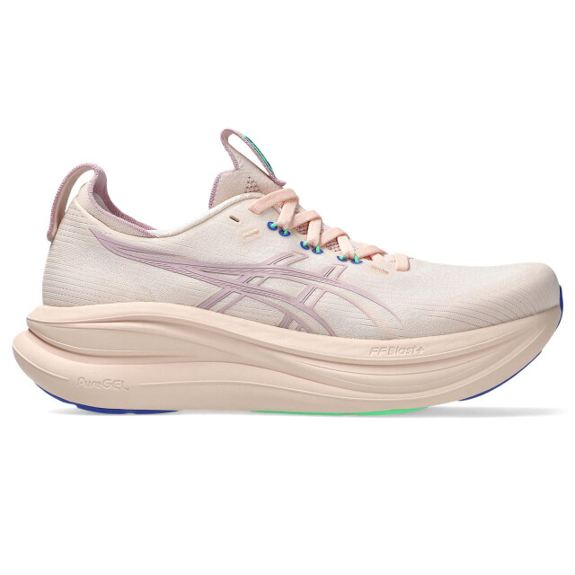 Asics gel-nimbus 28 hardloopschoenen dames neutraal - 074749_700-10 large