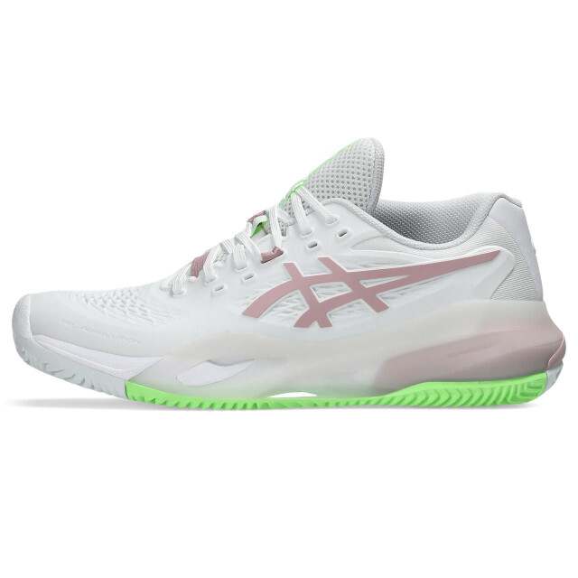 Asics gel-resolution x clay tennisschoenen gravel dames - 074736_100-10 large