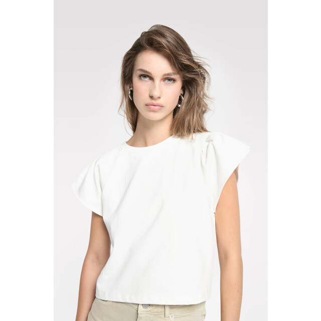 Homage to Denim H-cs26m26 top h wide shoulders H-CS26M26 Top With Wide Shoulders large