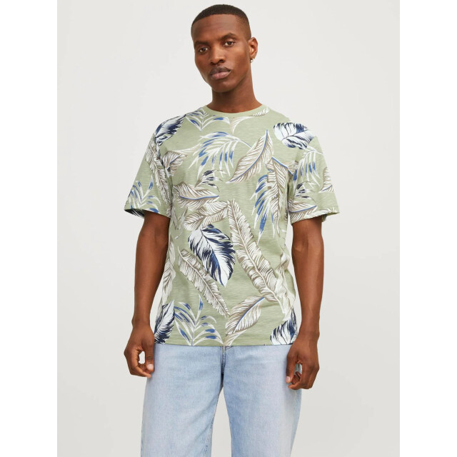 Jack & Jones Jjejeff aop tee ss sn 12249329 large