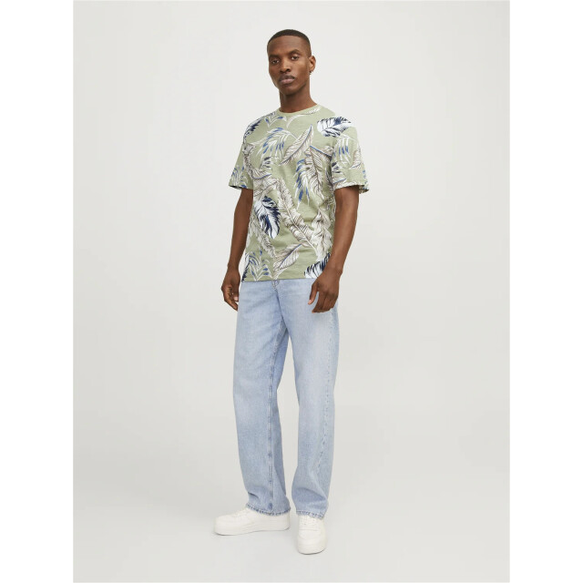 Jack & Jones Jjejeff aop tee ss sn 12249329 large