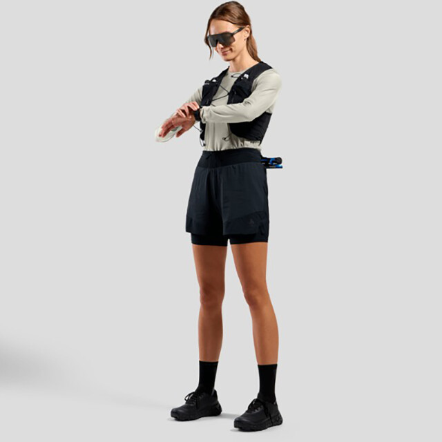 Odlo T-shirt crew neck l/s zeroweight chill-tec 315701 large