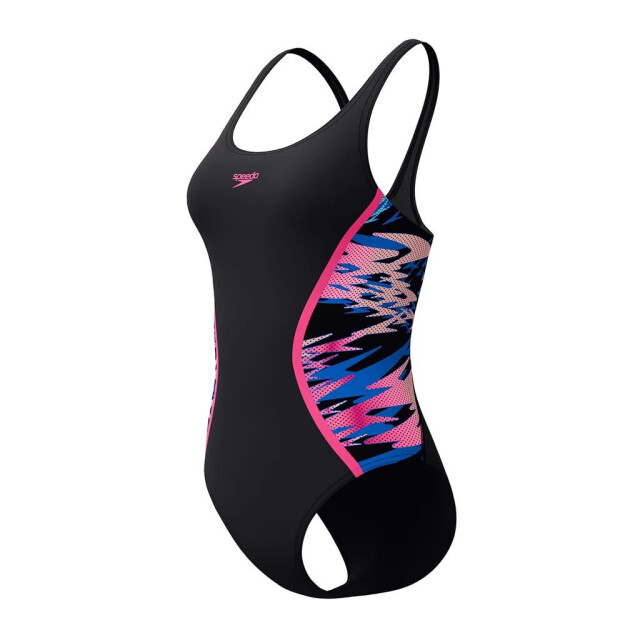 Speedo hyperboom splice muscleb 1p wedstrijd badpak dames - 073152_990-36 large