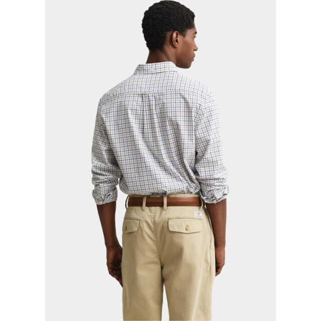 Gant Overhemd heren klassiek geruit poplin overov 3260015/259 205874 large