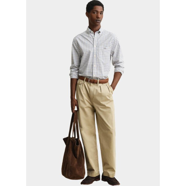 Gant Overhemd heren klassiek geruit poplin overov 3260015/259 205874 large