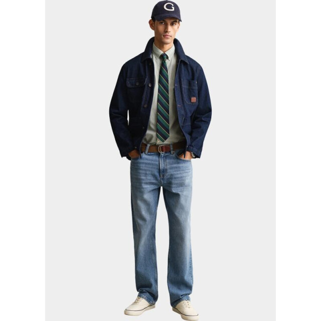 Gant Overhemd heren klassiek poplin overoverhemd 3000140/354 205867 large