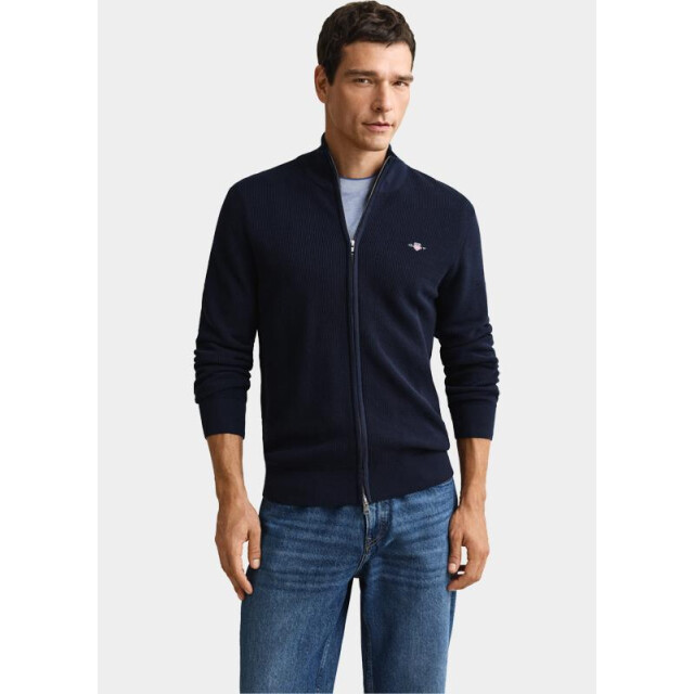 Gant Vest heren katoenen vest met ritssluitin 8030293/433 205885 large