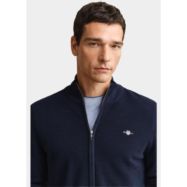 Gant Vest heren katoenen vest met ritssluitin 8030293/433 205885 large