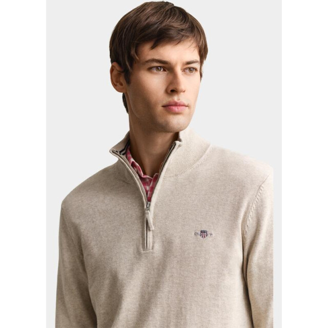 Gant Half zip klassieke sweater van katoen 8030564/198 205891 large