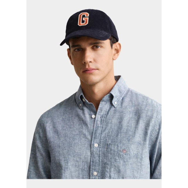 Gant Overhemd heren overoverhemd van linnenmix 3250082/442 205870 large