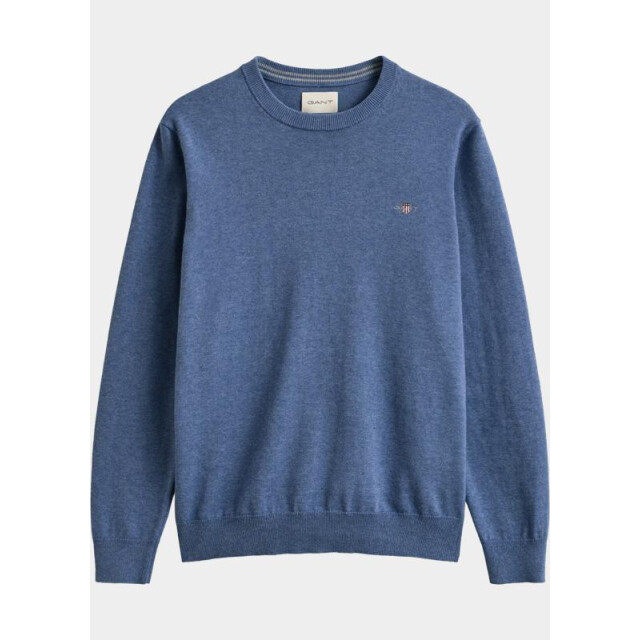 Gant Pullover heren katoenen trui met ronde hals 8030561/906 205888 large