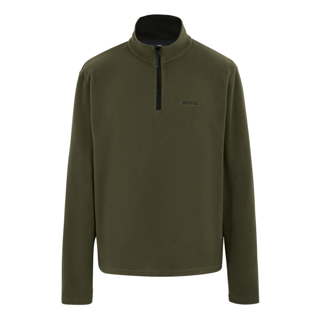 Regatta Geweldig voor buiten heren thompson half zip fleece sweater UTRG1390_olivenight large