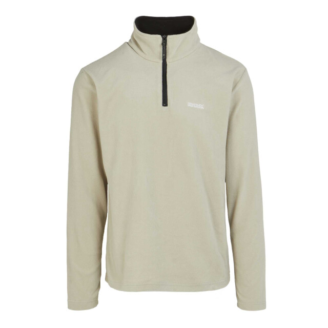 Regatta Geweldig voor buiten heren thompson half zip fleece sweater UTRG1390_abbeystone large