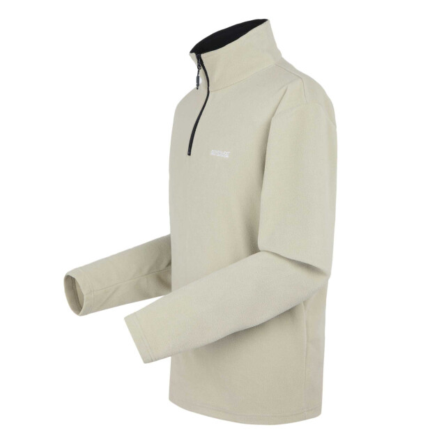 Regatta Geweldig voor buiten heren thompson half zip fleece sweater UTRG1390_abbeystone large