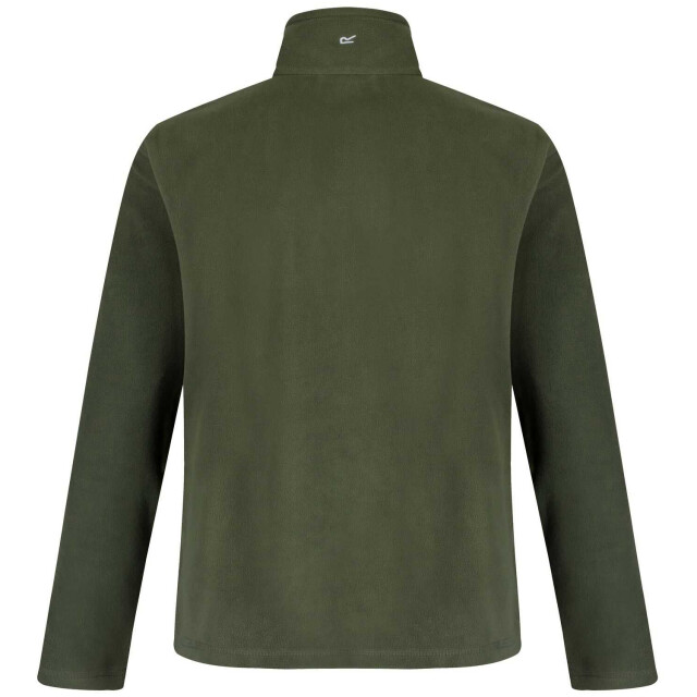Regatta Geweldig voor buiten heren thompson half zip fleece sweater UTRG1390_olivenight large