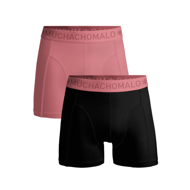 Muchachomalo Heren 2-pack boxershorts U-SOLID1010-1250 large