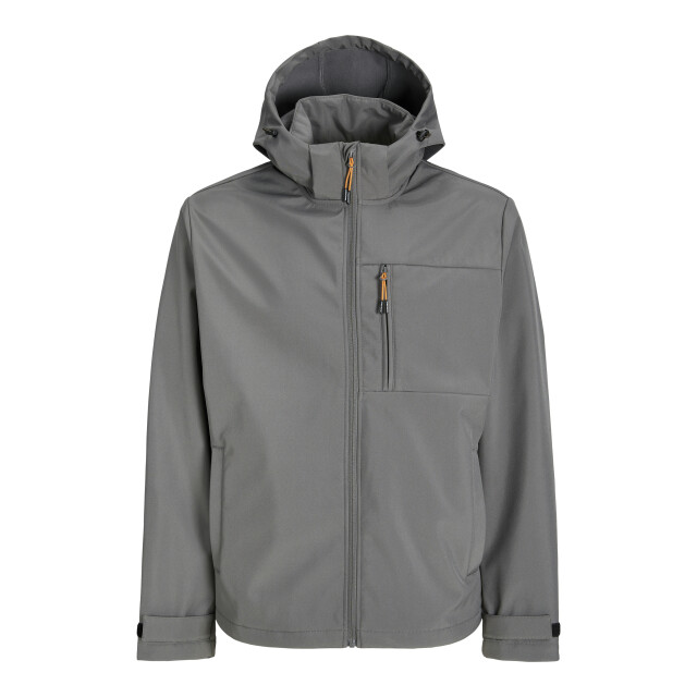 Jack & Jones Jjthatcher softshell hood 12279288 large