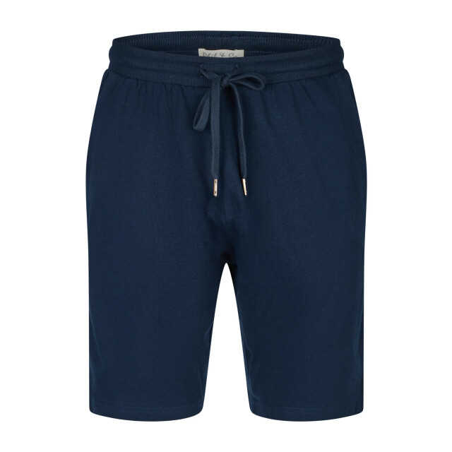 Phil & Co Essential shortama heren korte pyjama set /gestreept PH-851-2+852-2 large