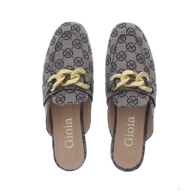 Gioia Tianne-3 muil canvas | maat: | | dames | canvas 111050 large