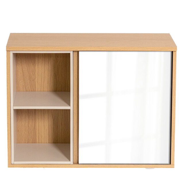 4bathroomz Spiegelkast trente met deur en open vakken 3515766 large