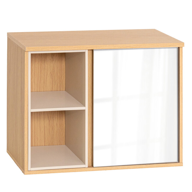 4bathroomz Spiegelkast trente met deur en open vakken 3515766 large