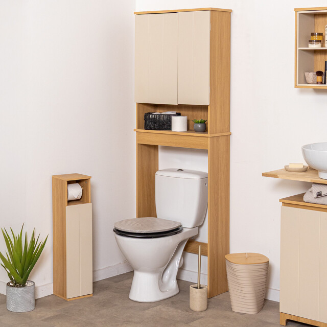 4bathroomz Trente toiletrolhouder met toiletroldispenser 5 rollen 3515762 large