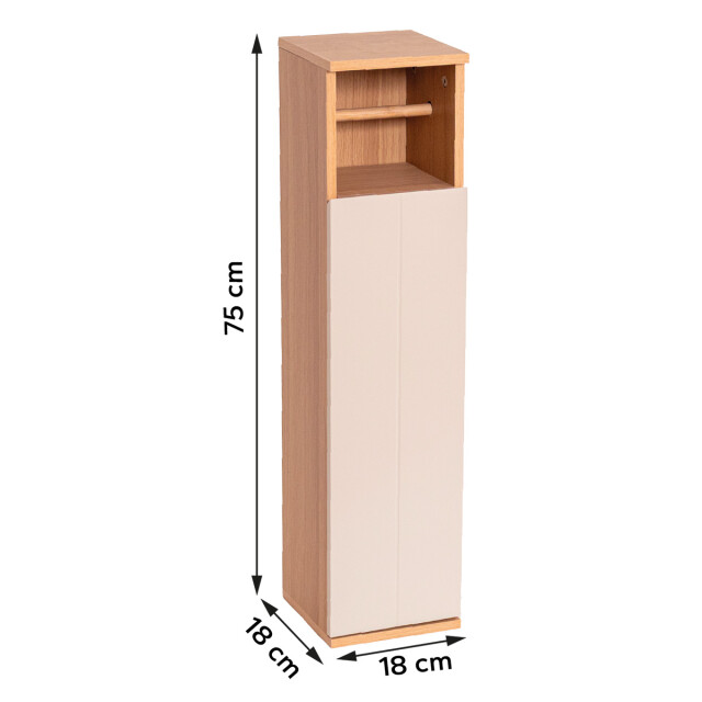 4bathroomz Trente toiletrolhouder met toiletroldispenser 5 rollen 3515762 large