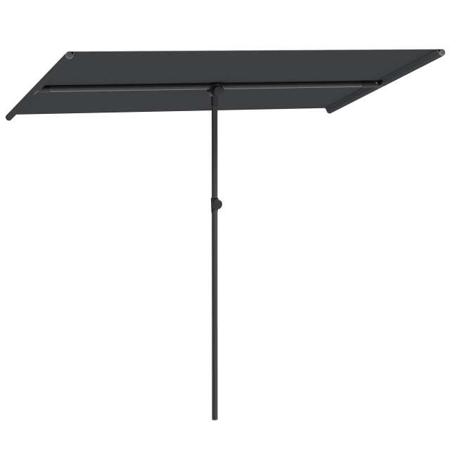 4goodz Parasol 180 graden draaibaar en hoogte verstelbaar 150x205cm - 3515753 large