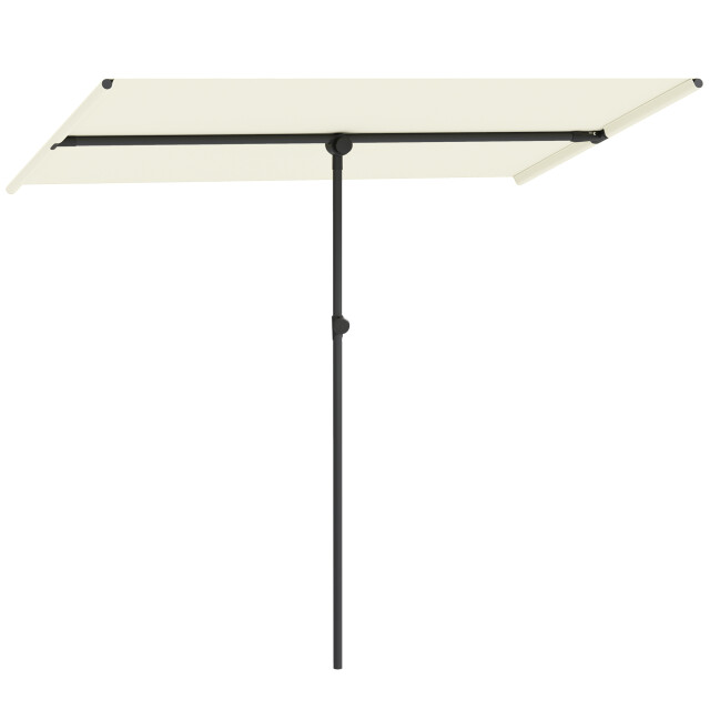 4goodz Parasol 180 graden draaibaar en hoogte verstelbaar 150x205cm - 3515758 large
