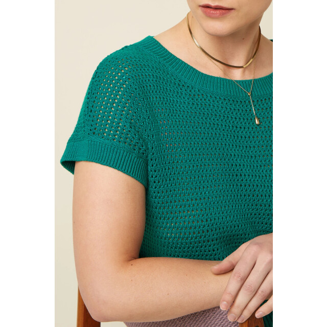 King Louie Boatneck top soleil 08766-205 large