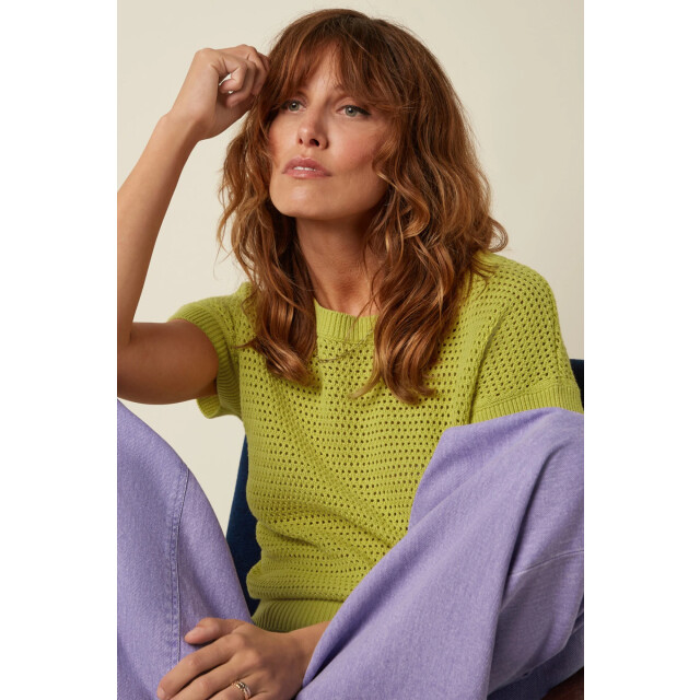 King Louie Boatneck top soleil 08766-833 large