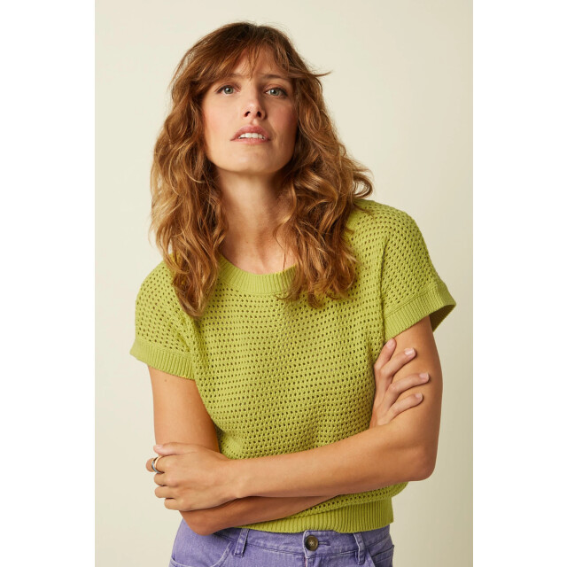 King Louie Boatneck top soleil 08766-833 large