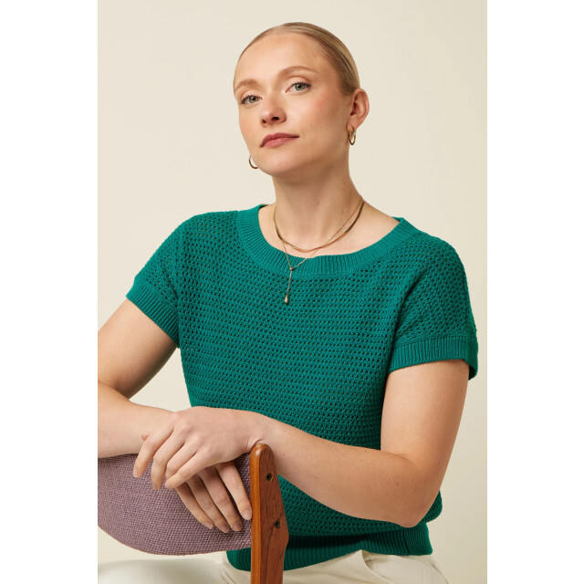 King Louie Boatneck top soleil 08766-205 large