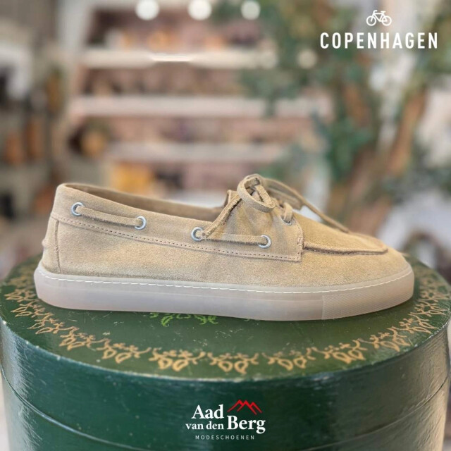 Copenhagen Damesschoenen veterschoenen CPH160 large