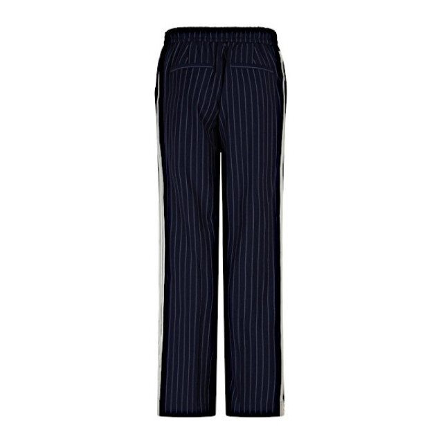 Red Button Broek srb4843 claudette sidetape pinstripe darkblue SRB4843 Claudette sidetape pinstripe - Darkblue large