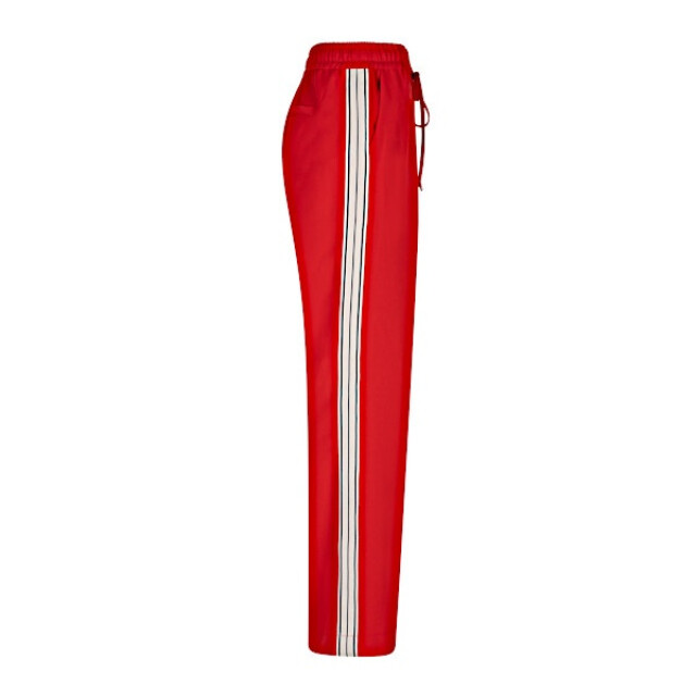 Red Button Broek srb4844a claudette sidetape red SRB4844A Claudette sidetape - Red large